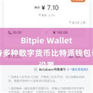 Bitpie Wallet支持多种数字货币比特派钱包设置