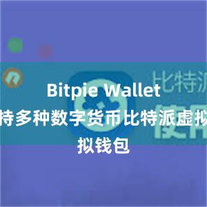 Bitpie Wallet还支持多种数字货币比特派虚拟钱包