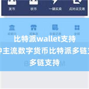 比特派wallet支持多种主流数字货币比特派多链支持